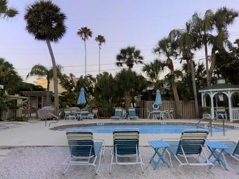 Resort Pool Area