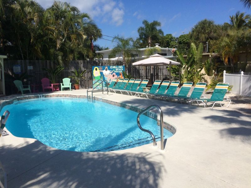 Heated Pool Area