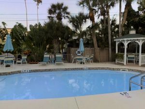 Resort Pool Close Up